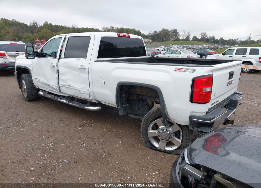 2016 GMC SIERRA 2500HD SLE VIN: 1GT12SE80GF206466