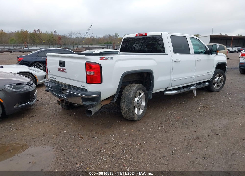 2016 GMC SIERRA 2500HD SLE VIN: 1GT12SE80GF206466