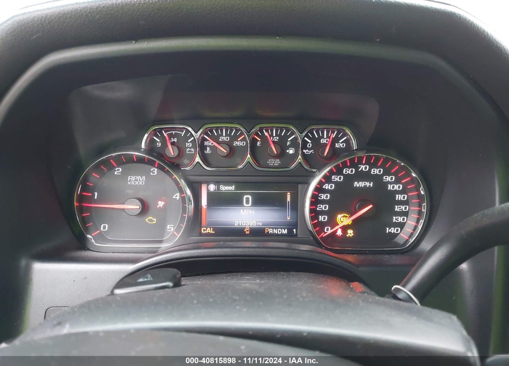 2016 GMC SIERRA 2500HD SLE VIN: 1GT12SE80GF206466