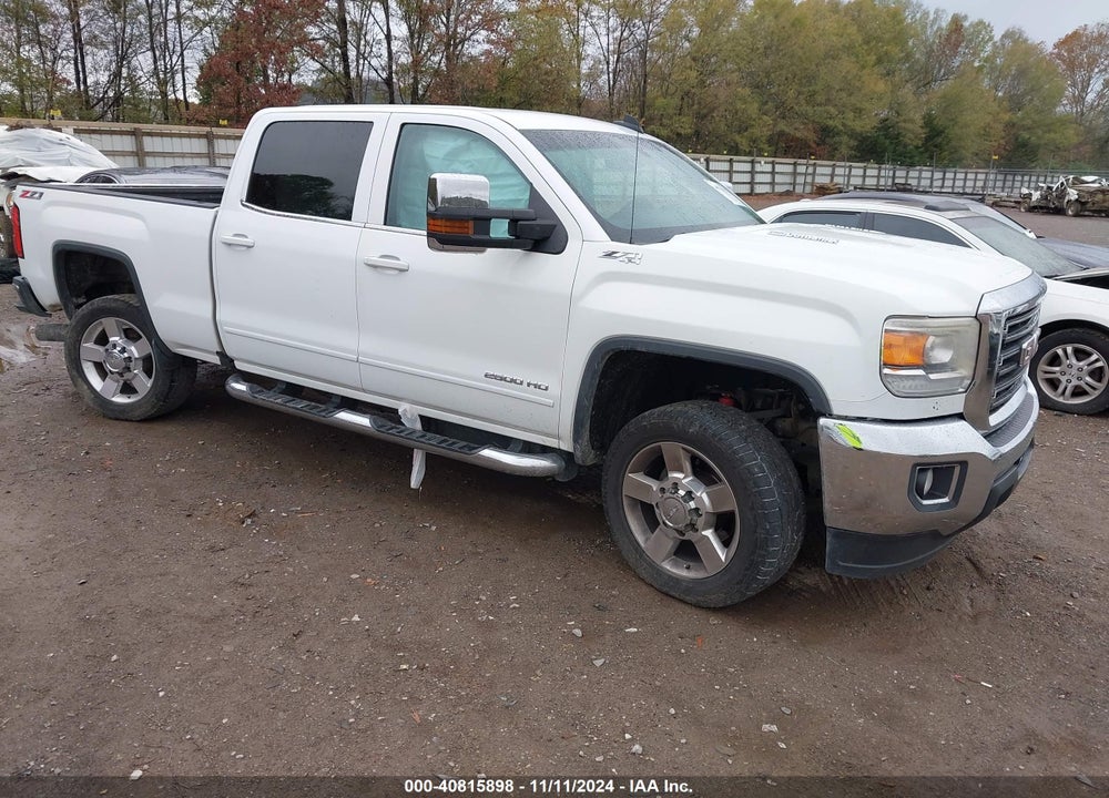 2016 GMC SIERRA 2500HD SLE VIN: 1GT12SE80GF206466