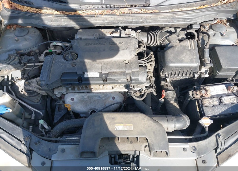 2010 HYUNDAI ELANTRA GLS VIN: KMHDU4AD0AU834631