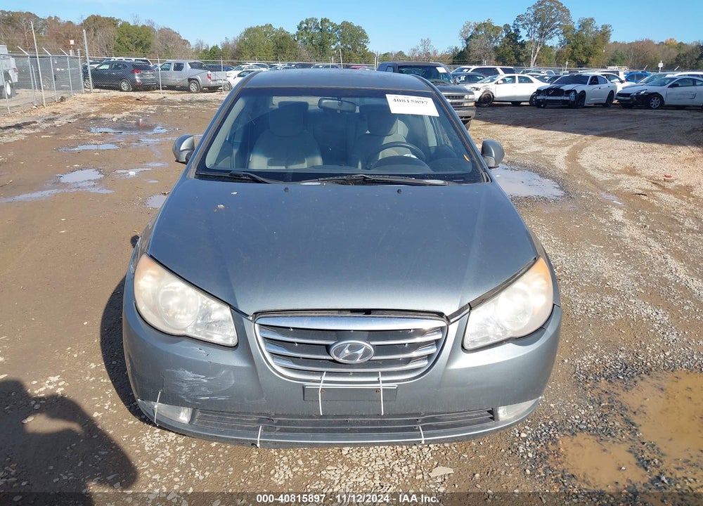 2010 HYUNDAI ELANTRA GLS VIN: KMHDU4AD0AU834631
