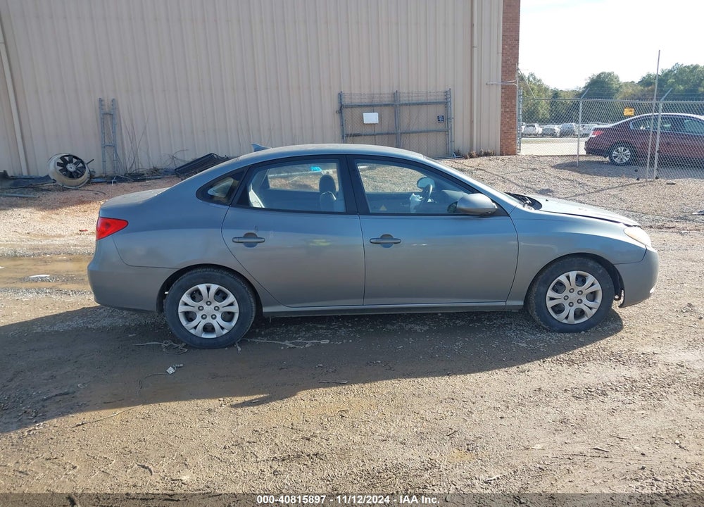 2010 HYUNDAI ELANTRA GLS VIN: KMHDU4AD0AU834631