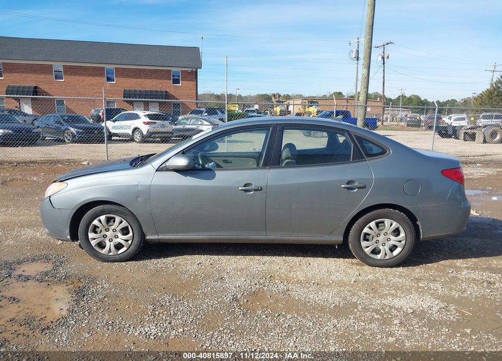 2010 HYUNDAI ELANTRA GLS VIN: KMHDU4AD0AU834631