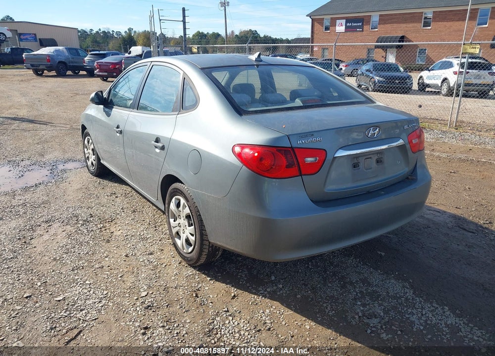 2010 HYUNDAI ELANTRA GLS VIN: KMHDU4AD0AU834631