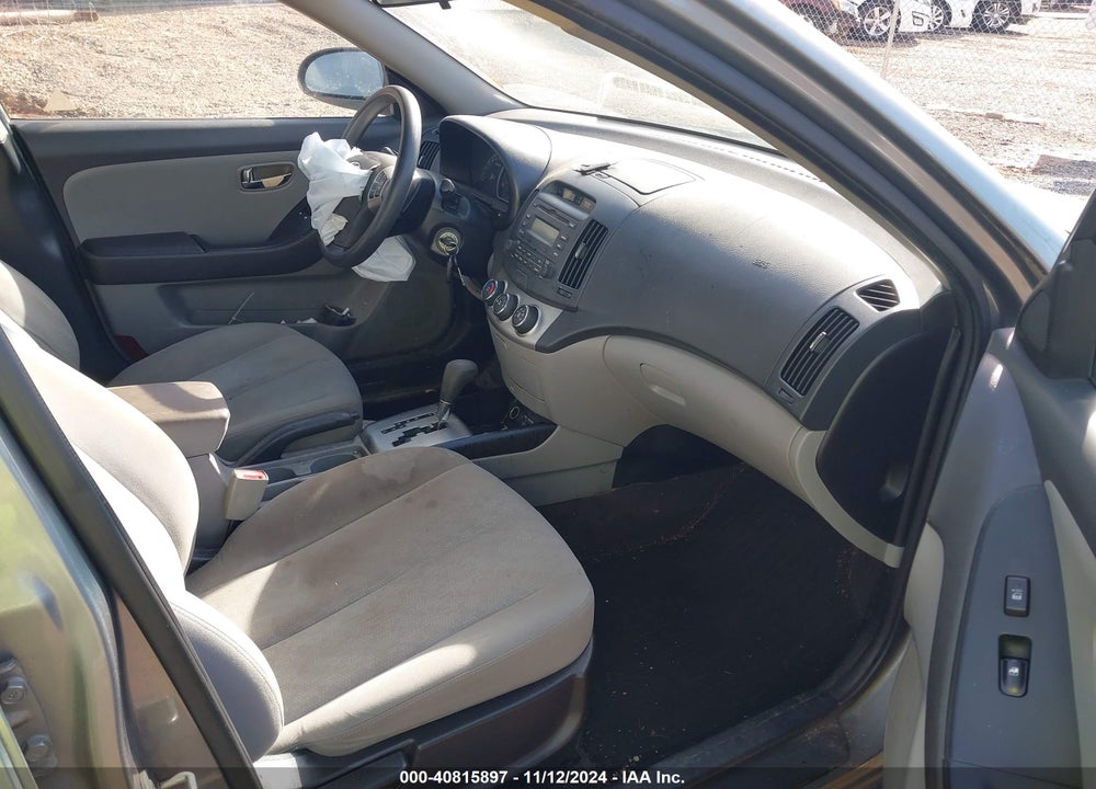 2010 HYUNDAI ELANTRA GLS VIN: KMHDU4AD0AU834631