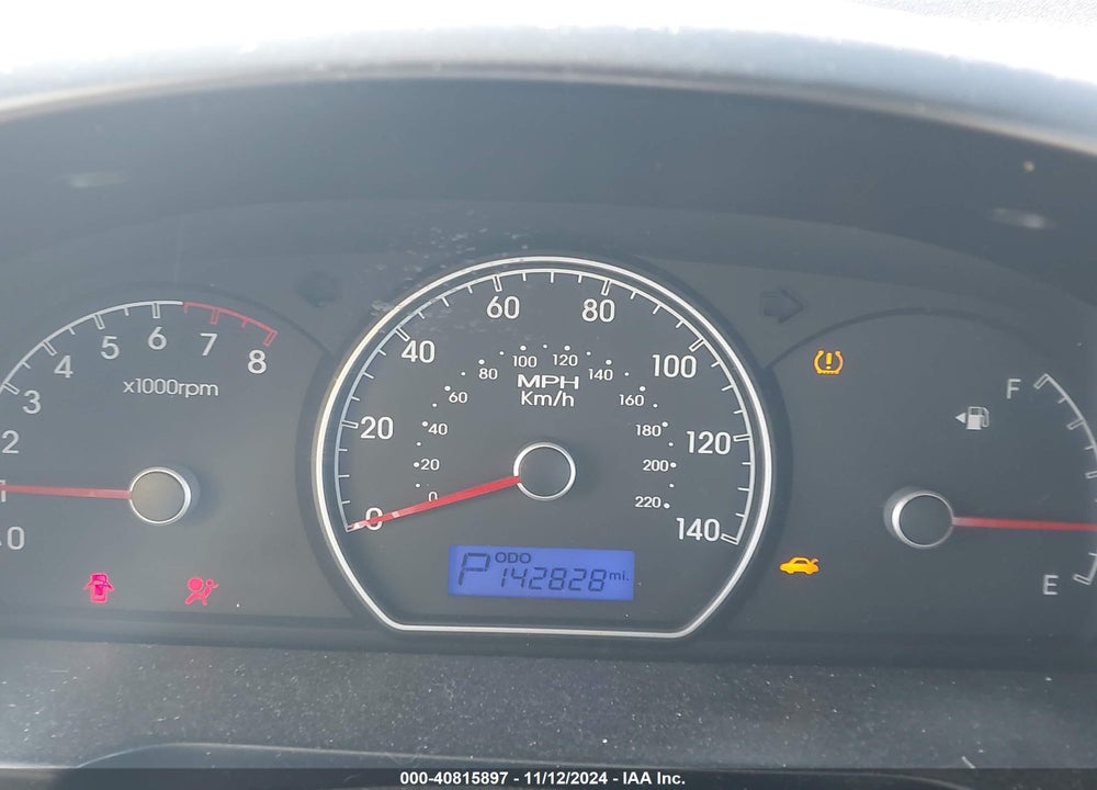 2010 HYUNDAI ELANTRA GLS VIN: KMHDU4AD0AU834631