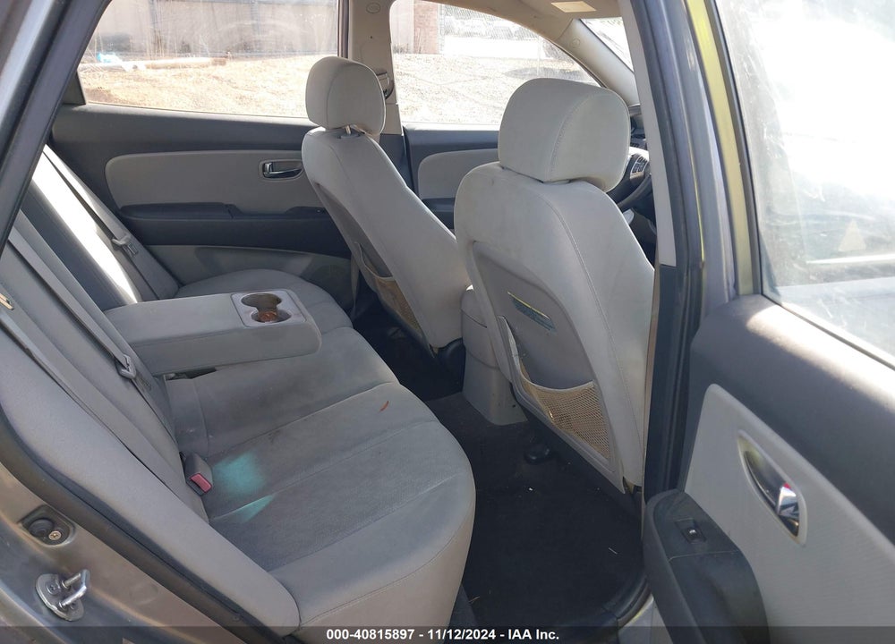 2010 HYUNDAI ELANTRA GLS VIN: KMHDU4AD0AU834631