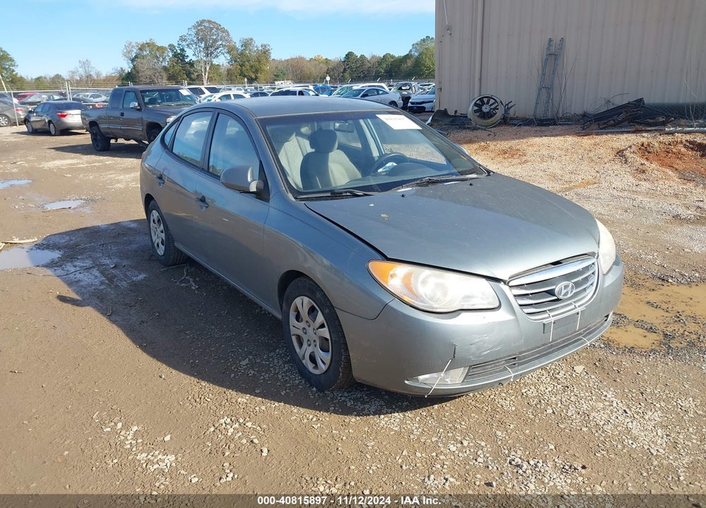 2010 HYUNDAI ELANTRA GLS VIN: KMHDU4AD0AU834631