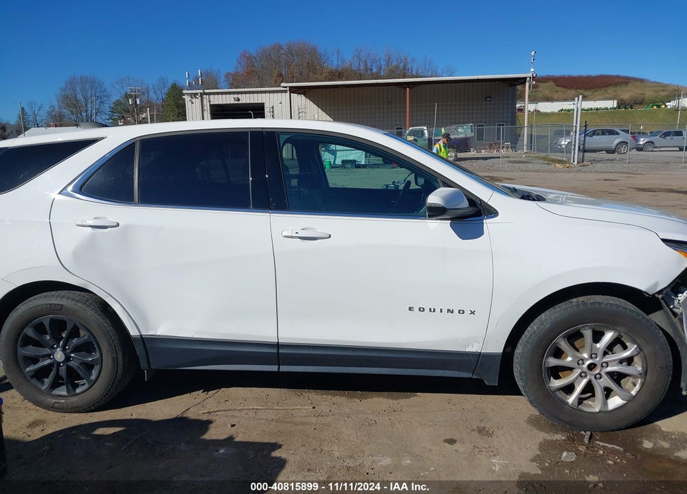 2018 CHEVROLET EQUINOX LT VIN: 2GNAXSEVXJ6133560