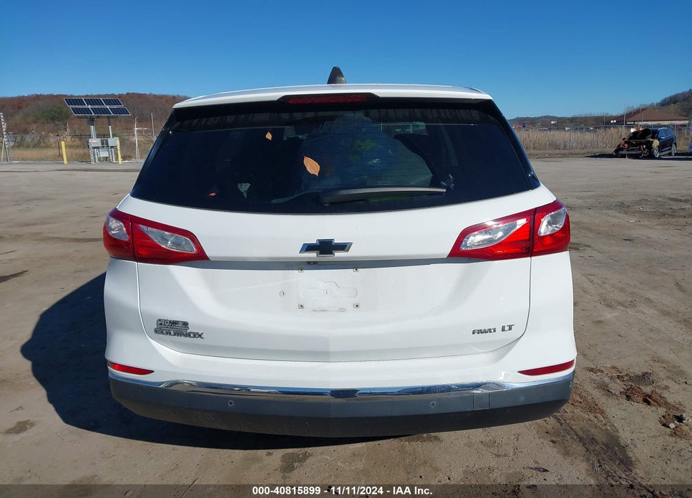 2018 CHEVROLET EQUINOX LT VIN: 2GNAXSEVXJ6133560