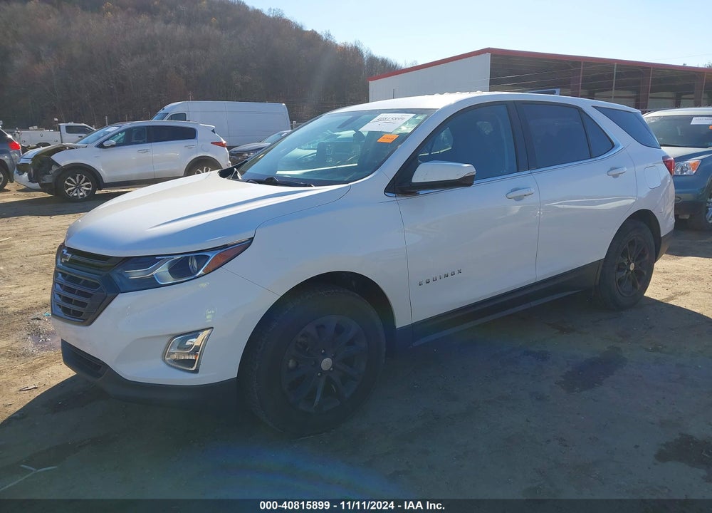 2018 CHEVROLET EQUINOX LT VIN: 2GNAXSEVXJ6133560