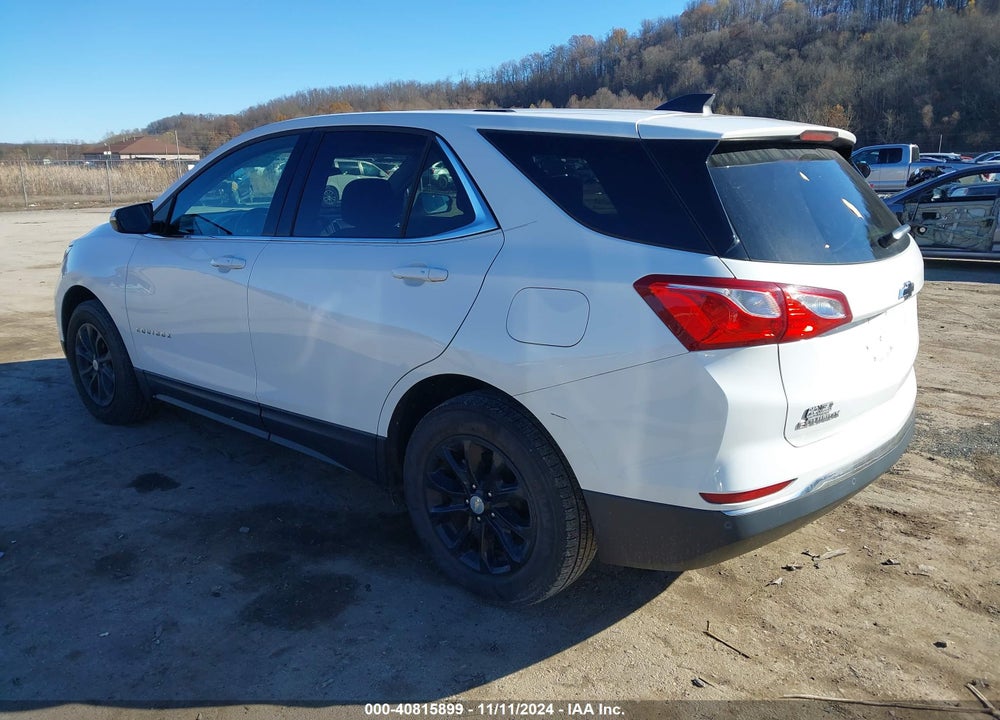 2018 CHEVROLET EQUINOX LT VIN: 2GNAXSEVXJ6133560