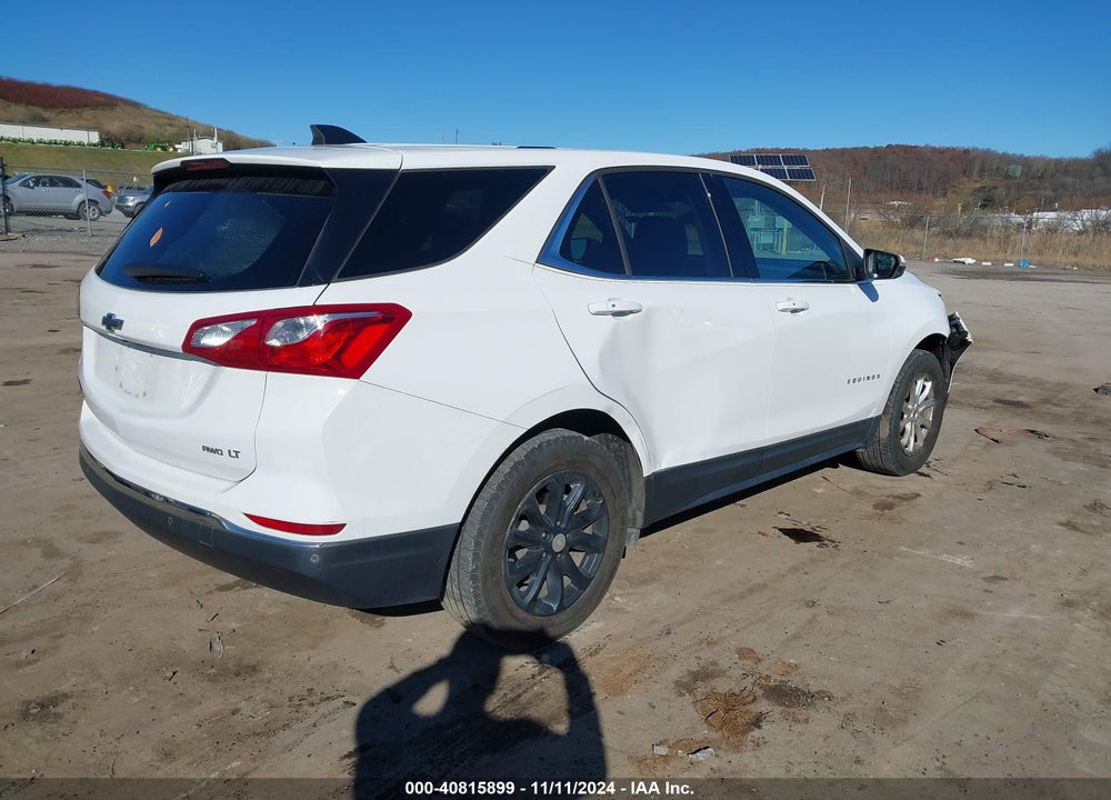 2018 CHEVROLET EQUINOX LT VIN: 2GNAXSEVXJ6133560