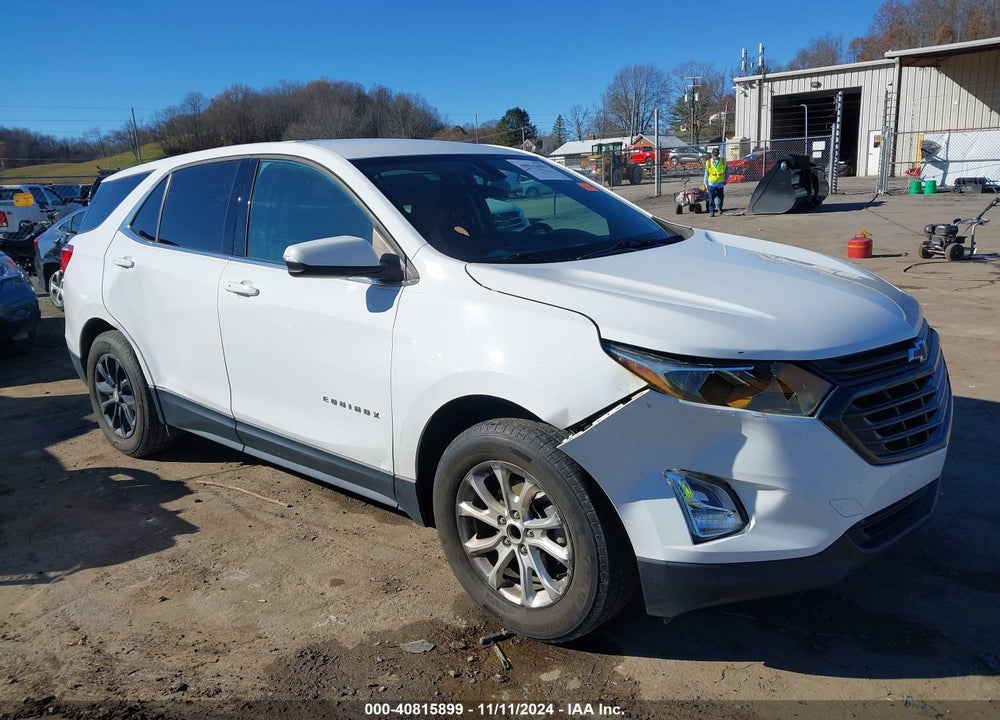 2018 CHEVROLET EQUINOX LT VIN: 2GNAXSEVXJ6133560