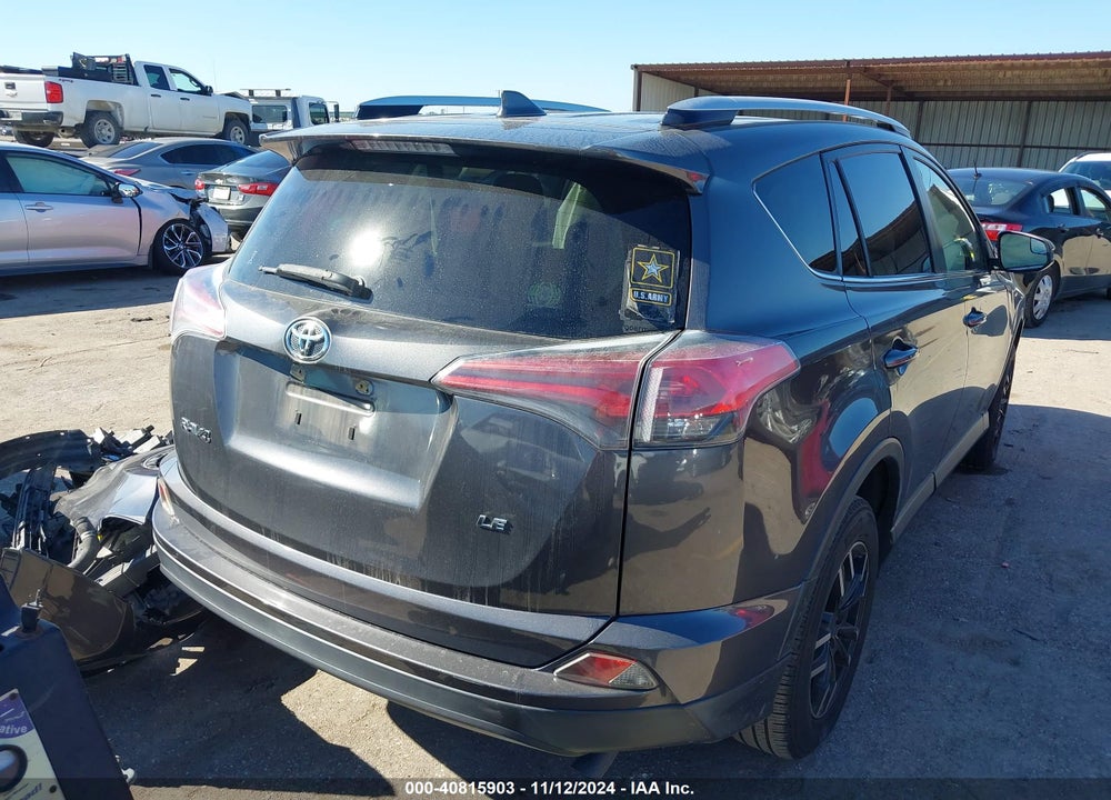 2016 TOYOTA RAV4 LE VIN: JTMZFREV8GJ084071