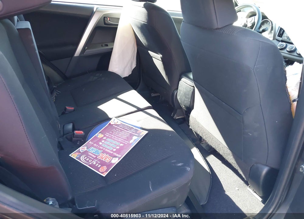 2016 TOYOTA RAV4 LE VIN: JTMZFREV8GJ084071