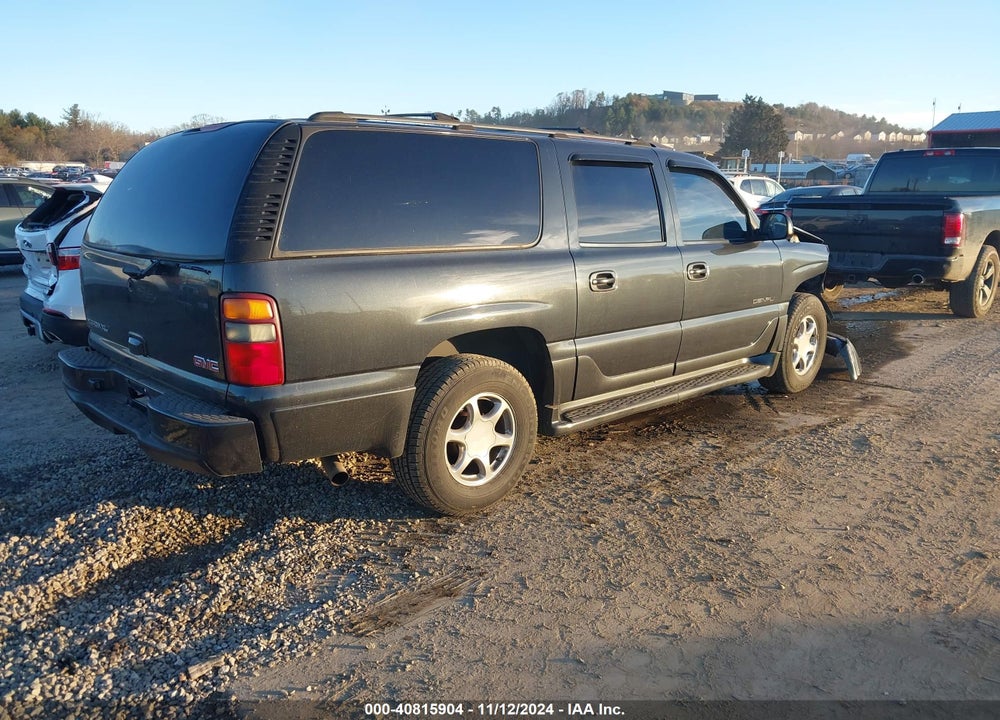2003 GMC YUKON XL 1500 DENALI VIN: 1GKFK66U03J271421