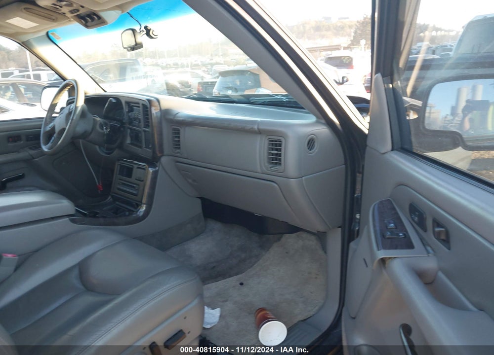 2003 GMC YUKON XL 1500 DENALI VIN: 1GKFK66U03J271421