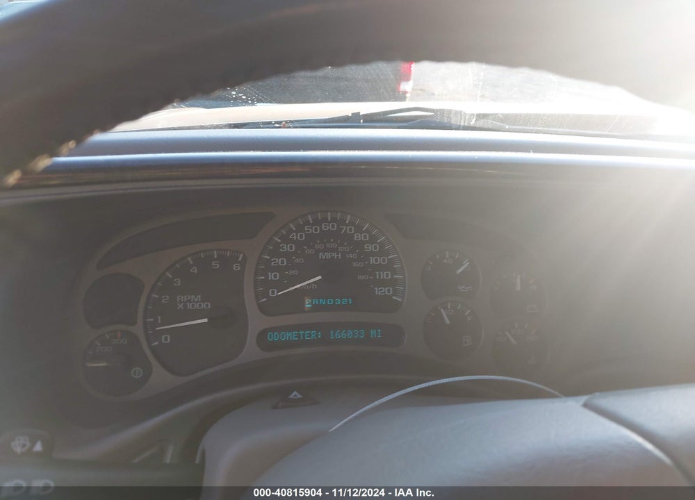 2003 GMC YUKON XL 1500 DENALI VIN: 1GKFK66U03J271421