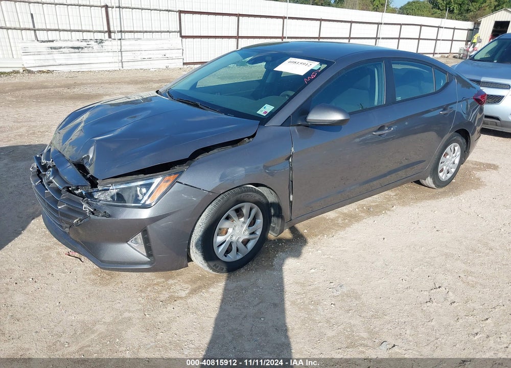 2020 HYUNDAI ELANTRA SE VIN: 5NPD74LF1LH512927
