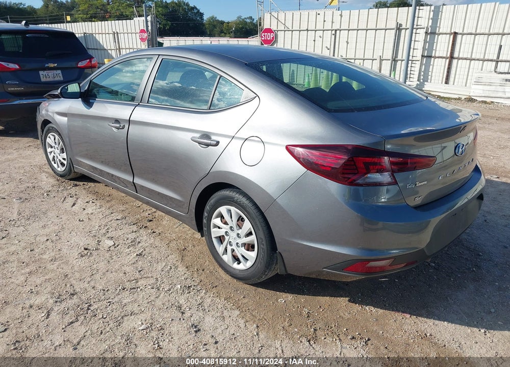 2020 HYUNDAI ELANTRA SE VIN: 5NPD74LF1LH512927