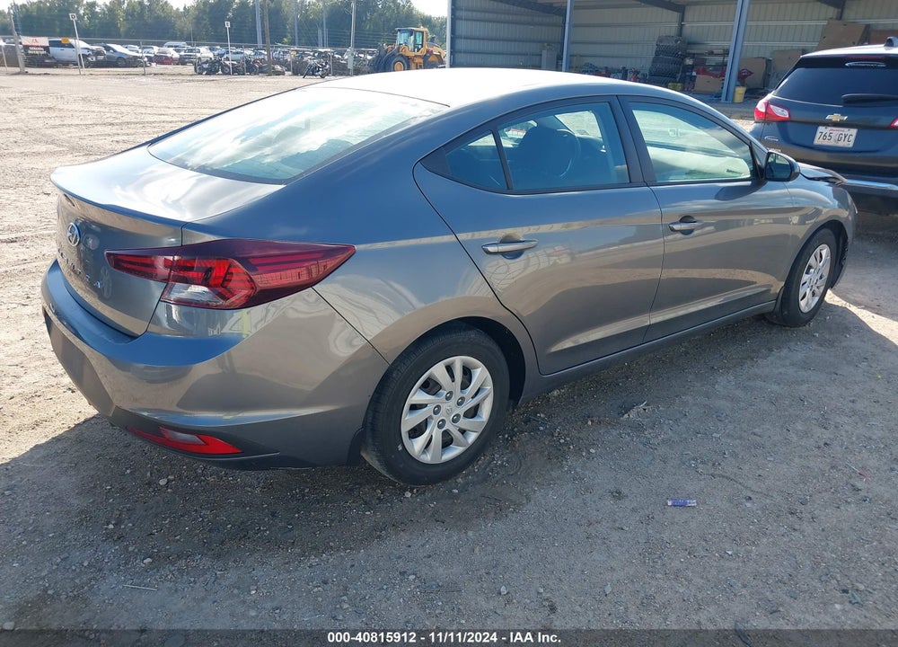 2020 HYUNDAI ELANTRA SE VIN: 5NPD74LF1LH512927