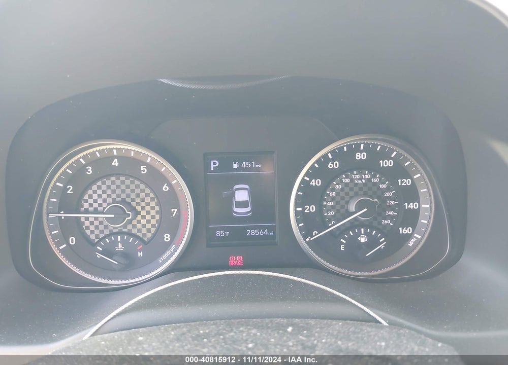 2020 HYUNDAI ELANTRA SE VIN: 5NPD74LF1LH512927