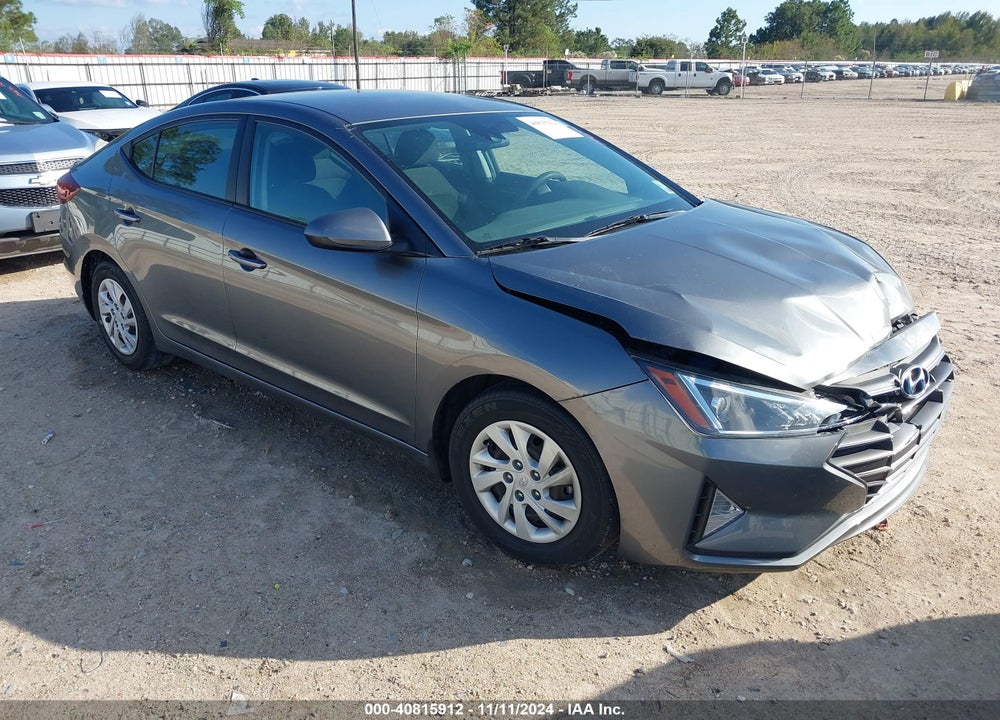 2020 HYUNDAI ELANTRA SE VIN: 5NPD74LF1LH512927