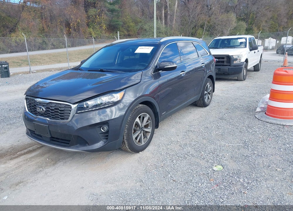 2019 KIA SORENTO 3.3L EX VIN: 5XYPHDA5XKG452317