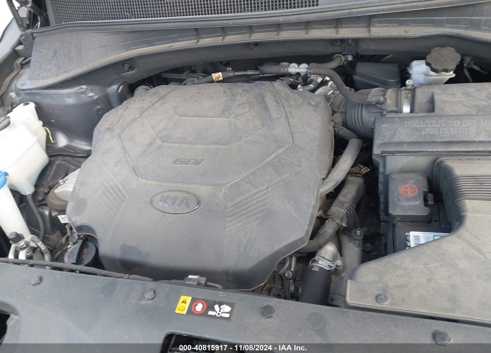 2019 KIA SORENTO 3.3L EX VIN: 5XYPHDA5XKG452317