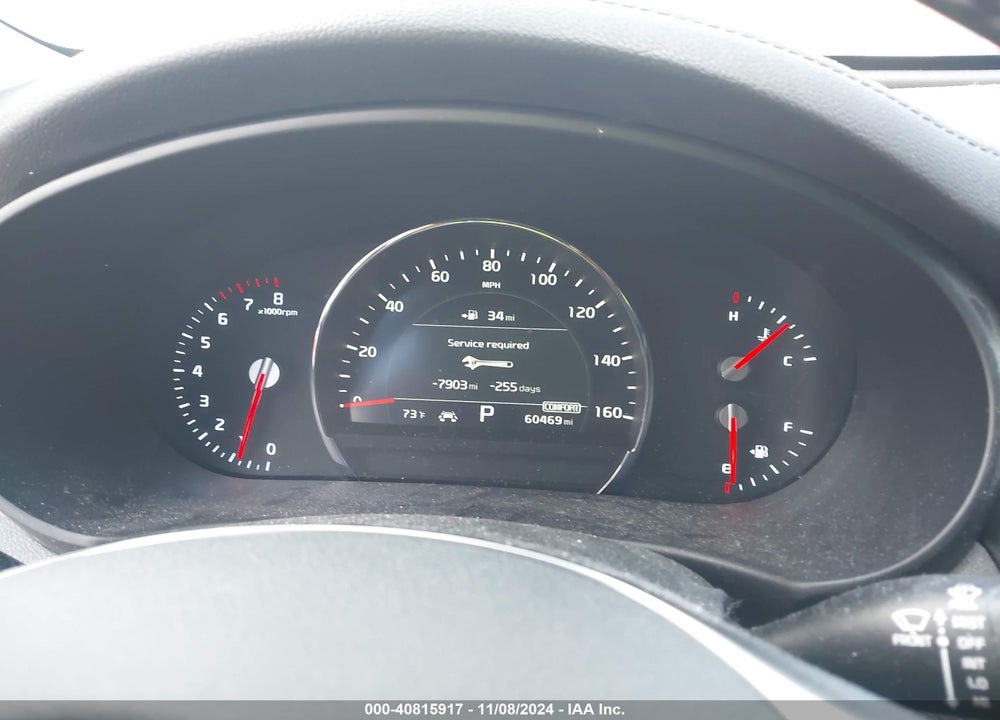 2019 KIA SORENTO 3.3L EX VIN: 5XYPHDA5XKG452317