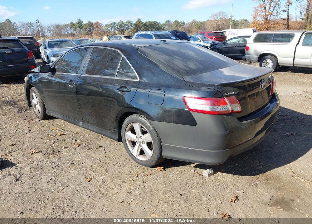 2010 TOYOTA CAMRY SE VIN: 4T1BF3EK4AU014038