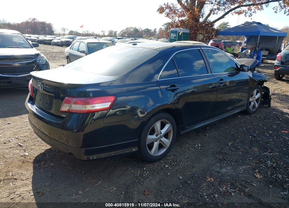 2010 TOYOTA CAMRY SE VIN: 4T1BF3EK4AU014038