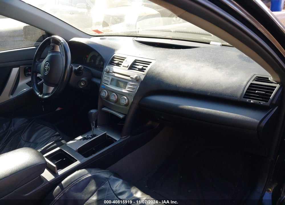 2010 TOYOTA CAMRY SE VIN: 4T1BF3EK4AU014038