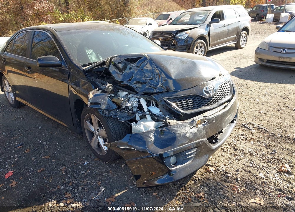 2010 TOYOTA CAMRY SE VIN: 4T1BF3EK4AU014038
