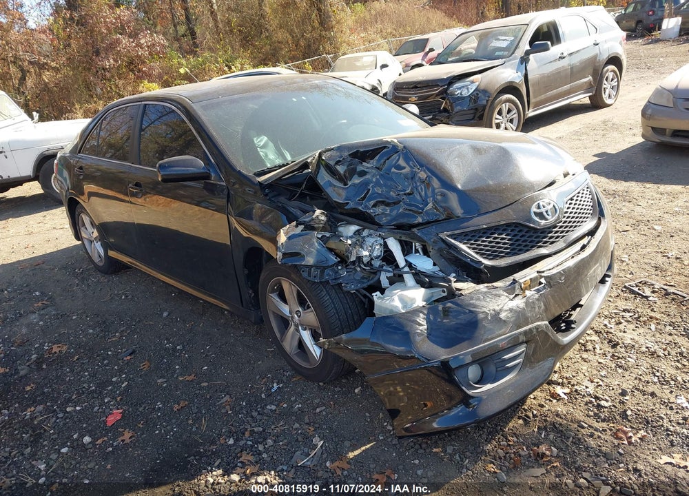 2010 TOYOTA CAMRY SE VIN: 4T1BF3EK4AU014038