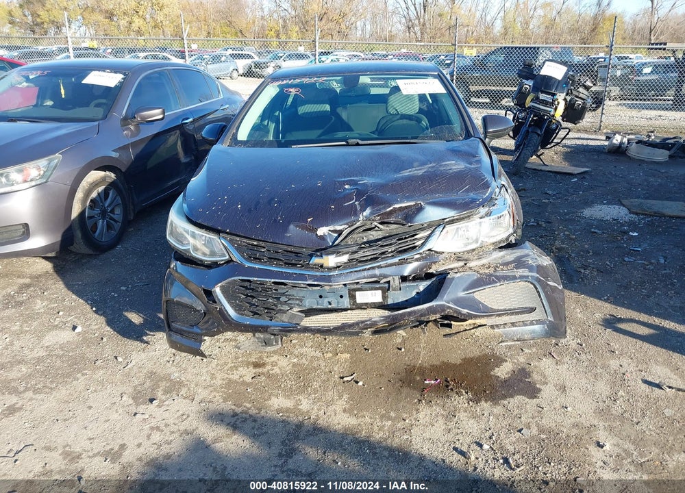 2016 CHEVROLET CRUZE LS AUTO VIN: 1G1BC5SM9G7311076