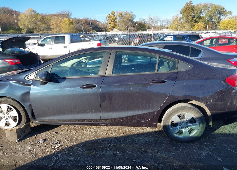 2016 CHEVROLET CRUZE LS AUTO VIN: 1G1BC5SM9G7311076