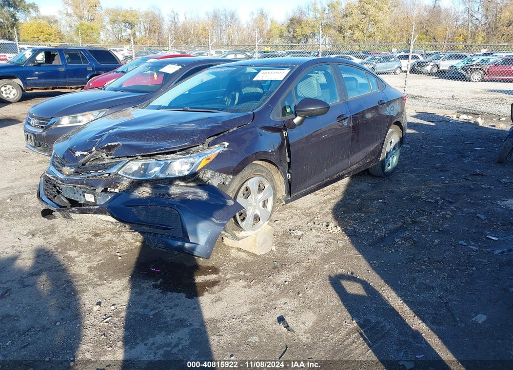 2016 CHEVROLET CRUZE LS AUTO VIN: 1G1BC5SM9G7311076
