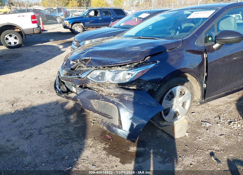 2016 CHEVROLET CRUZE LS AUTO VIN: 1G1BC5SM9G7311076