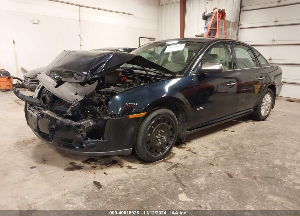 2008 MERCURY SABLE VIN: 1MEHM40W48G613940
