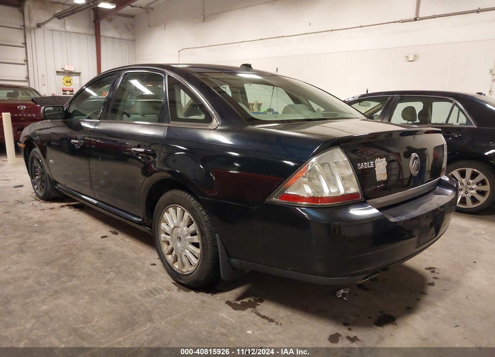 2008 MERCURY SABLE VIN: 1MEHM40W48G613940