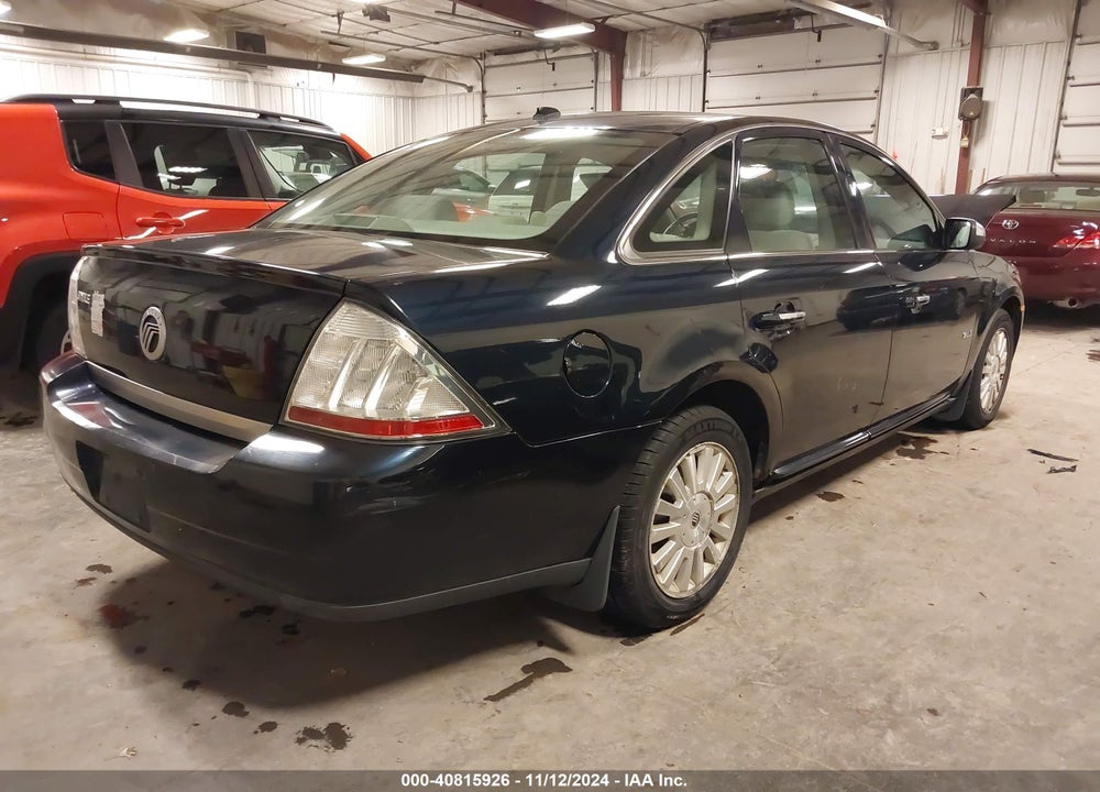 2008 MERCURY SABLE VIN: 1MEHM40W48G613940