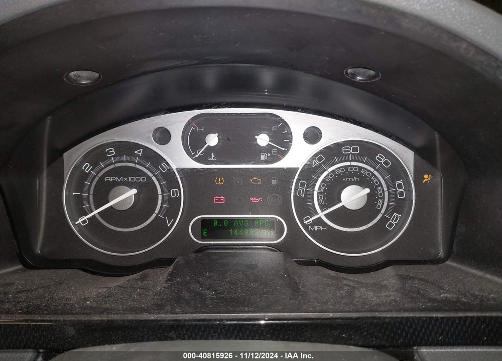 2008 MERCURY SABLE VIN: 1MEHM40W48G613940