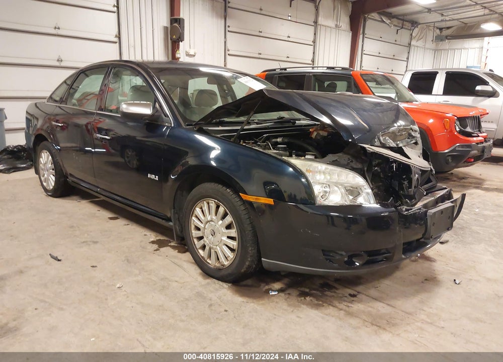 2008 MERCURY SABLE VIN: 1MEHM40W48G613940