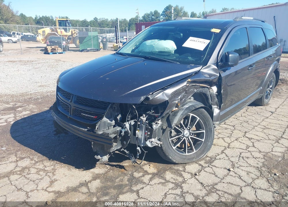 2018 DODGE JOURNEY SE VIN: 3C4PDCAB1JT439717