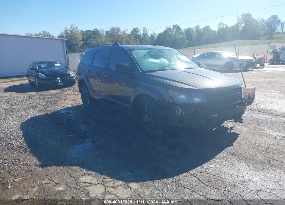 2018 DODGE JOURNEY SE VIN: 3C4PDCAB1JT439717