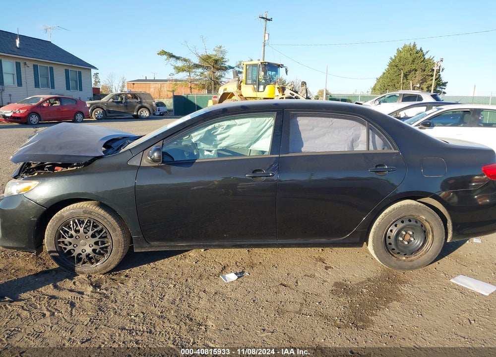 2012 TOYOTA COROLLA LE VIN: 2T1BU4EE6CC868961