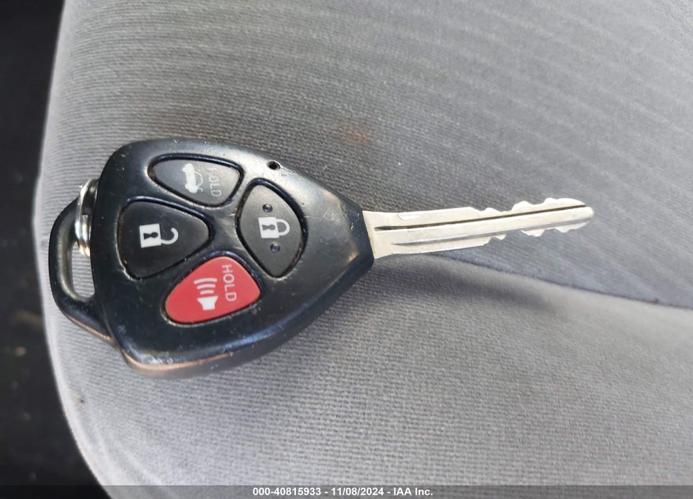 2012 TOYOTA COROLLA LE VIN: 2T1BU4EE6CC868961